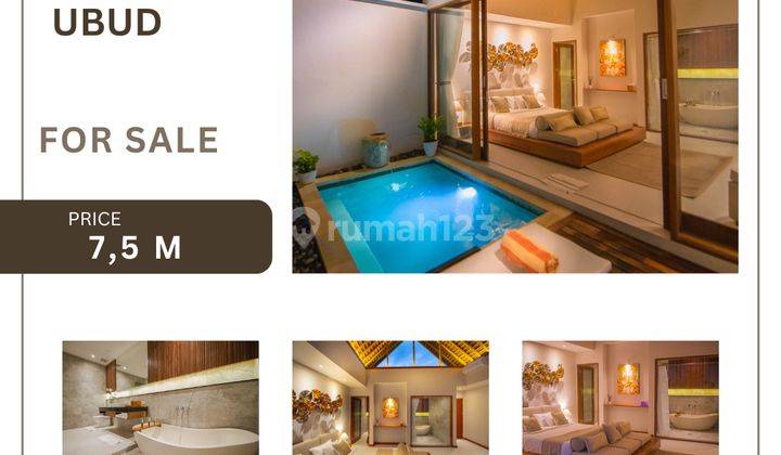 (Pa) For Sale Villa Complex Total 5 Units One Bedroom Villas In Ubud 1