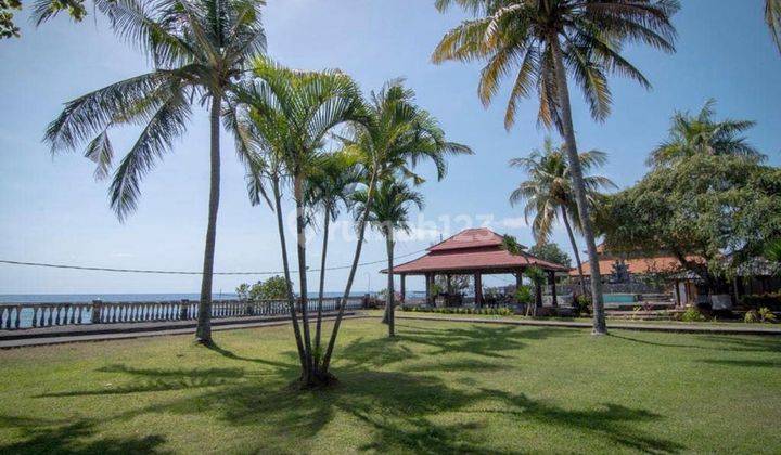 (I13) For Sale Beachfront Land Bonus 2 Bangunan Villa Di Singaraja  1