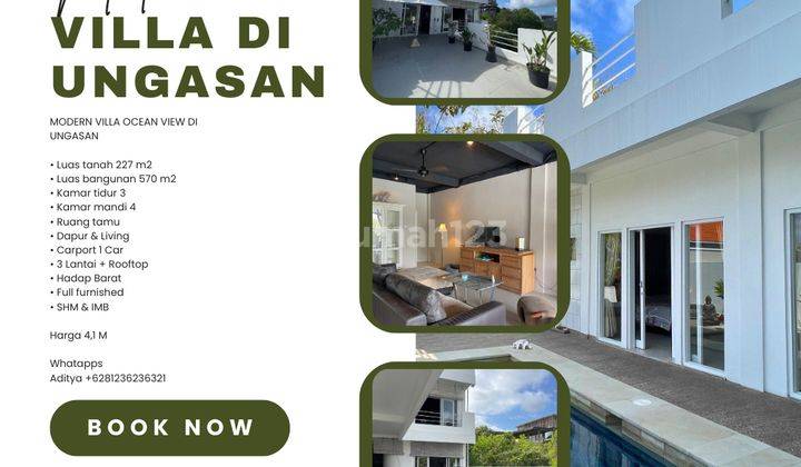 (JP) MODERN VILLA OCEAN VIEW DI UNGASAN  1