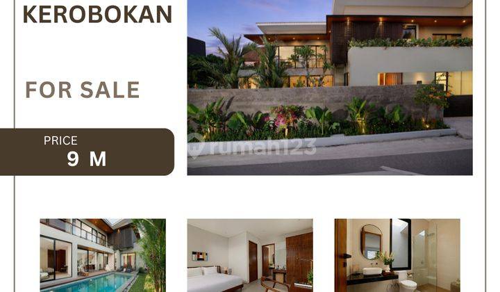 (G59) Own Modern Tropical Villa In Prime Comfortable Location Kerobokan 1