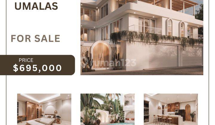 (K22) For Sale Luxury Mediterranean Villa Dikawasan Terfavorit Umalas  1