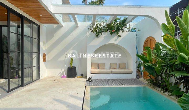 (K42) Brand New Mediterranean Style Villa In Canggu Pererenan 2