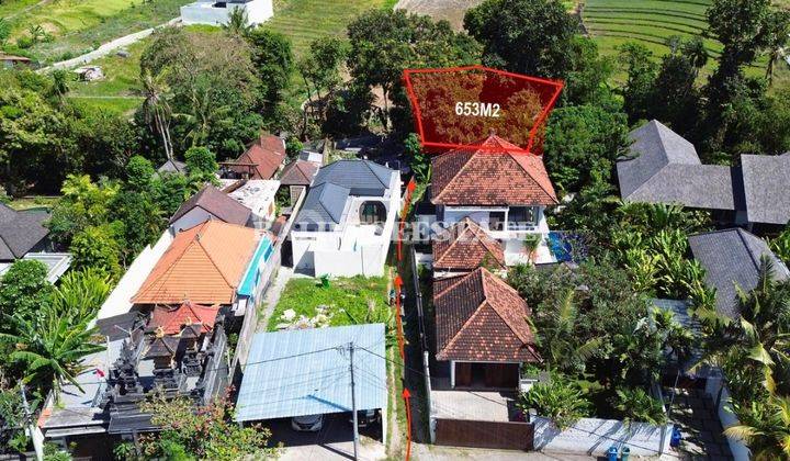 (MM) TANAH DENGAN PEMANDANGAN SUNGAI DAN SAWAH DI PERERENAN CANGGU  2