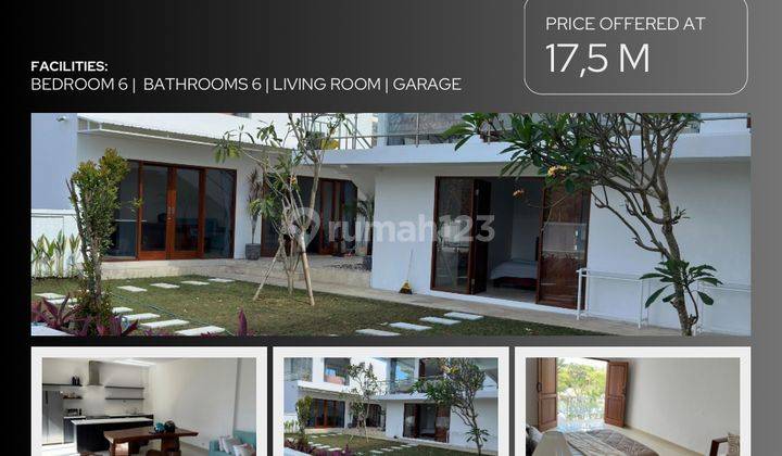 (Gm) Best Location Villa For Sale Only 500 Meter To Bingin Beach  1