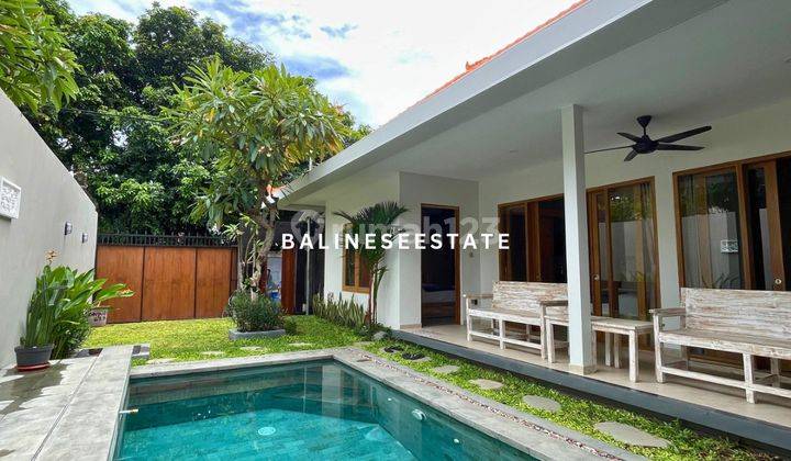 (G83) Full Renovated Villa Fully Furnished Selangkah Ke Icon Mall Sanur 1