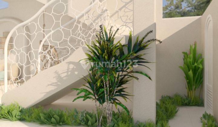 (Tm) Villa With White Nuance Mediterranean Style In Ungasan 2