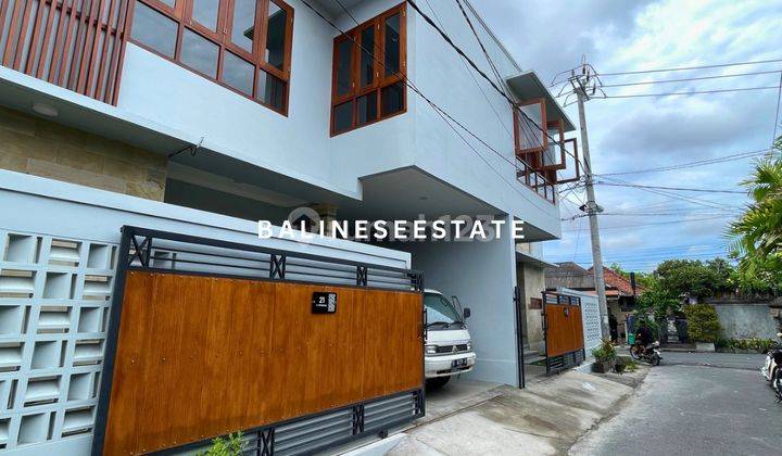 (Arw) Sisa 1 Unit Brand New Villa Sanur 3 Kamar Tidur  2