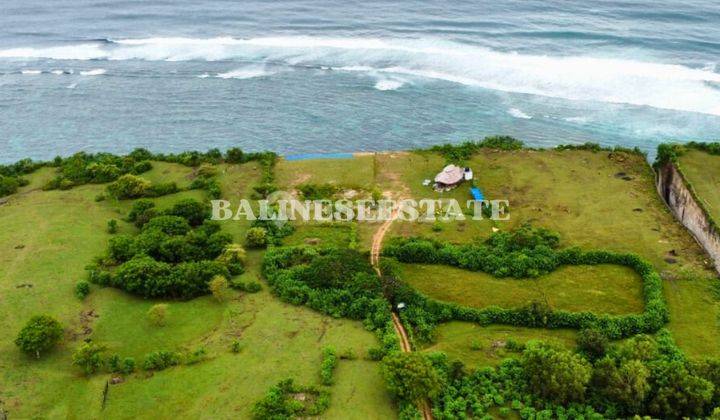 (KB) URGENT SALE CLIFF FRONT LAND IN SOUTH KUTA BALI  2