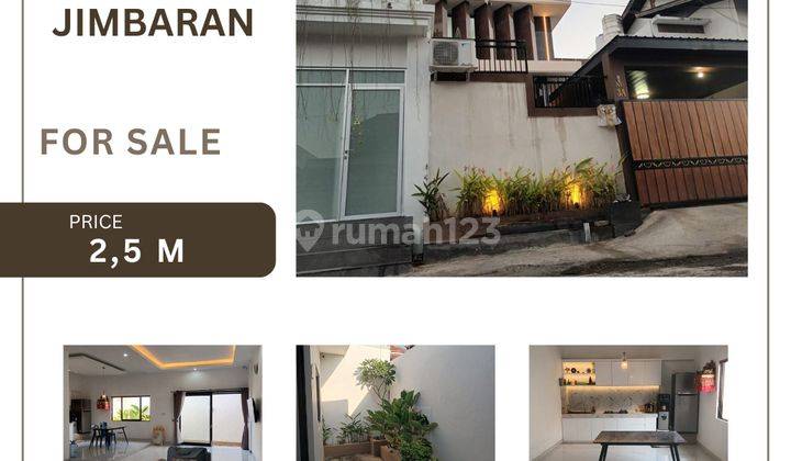 (K26) Rumah Minimalis Modern Dikawasan Kori Nuansa Jimbaran  1