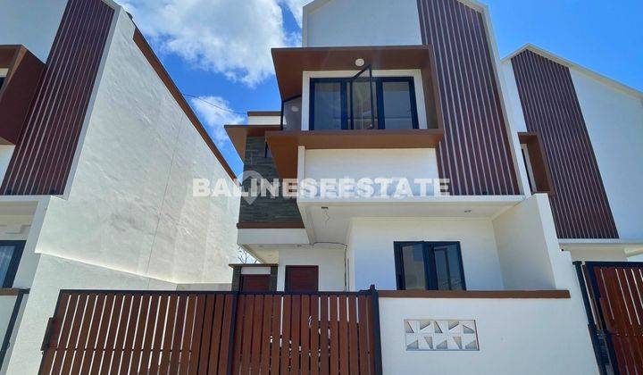 (Tm) Ready 1 Unit Modern Villa In Nusa Dua Area Complex 2