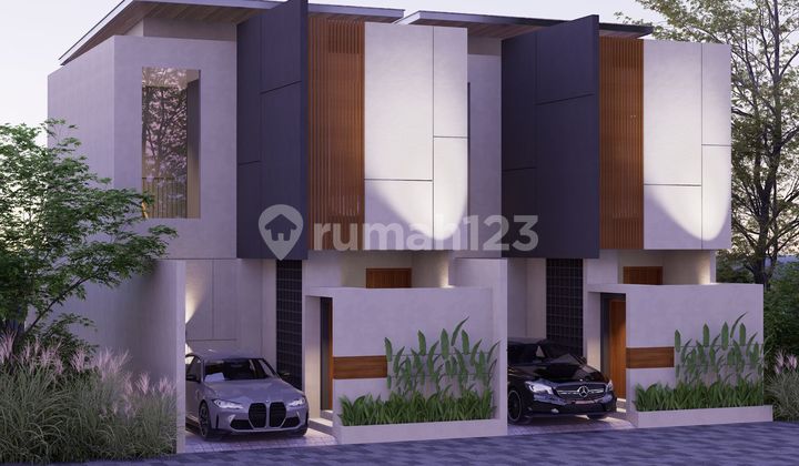 [k61] Modern Kontemporer Villa Strategis Dekat Seminyak