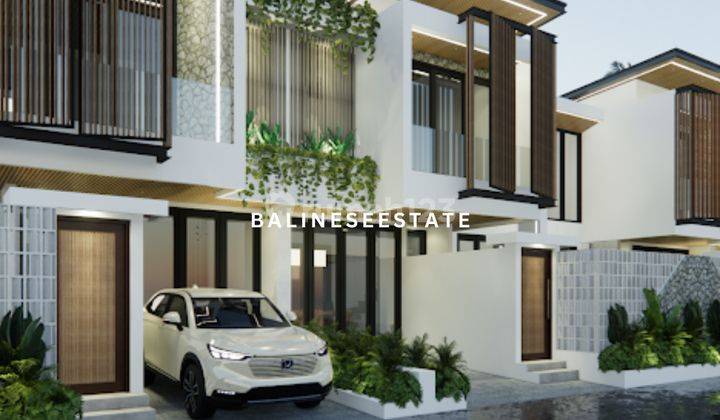 Rumah Semi Villa Fully Furnishes Dengan View Garuda Wisnu Kencana  2