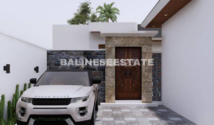 (Tm) New Luxury Villa Sisa 4 Unit Terakhir Bisa Kpr  2