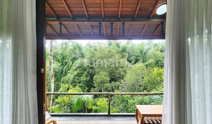 [pj] Villa Blending with Nature at Los Sungai, Ideal for Retirees in Marga Tabanan