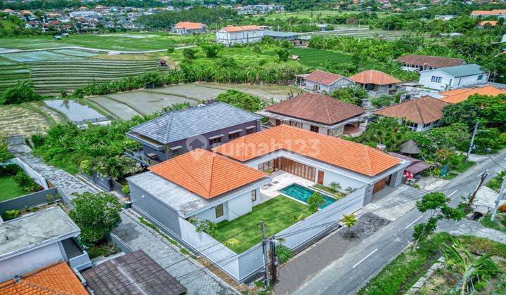 (Tf) Villa 1 Lantai Dengan Pemandangan Dan Taman Yg Luas  2