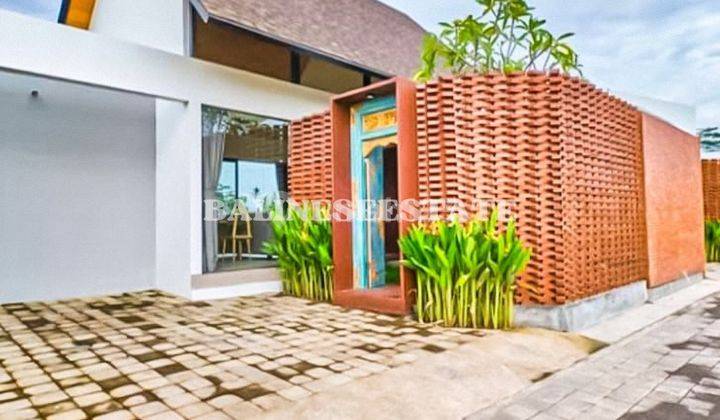 (El) Villa Tepi Sawah Suitable for a Place to Rest from the City 2