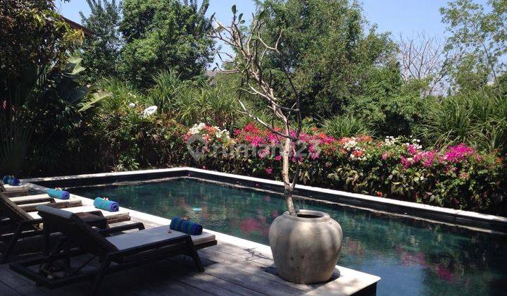 [d61] Tranquility Villa Only 100 Meter From Nelayan Beach Canggu  2