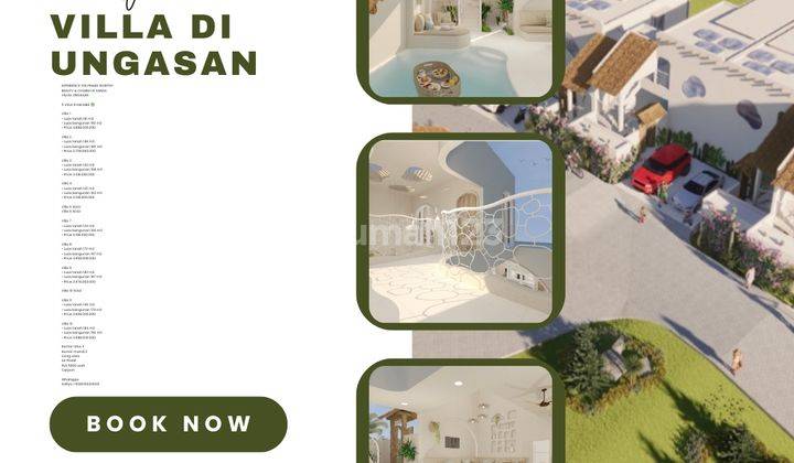 (Tm) Villa With White Nuance Mediterranean Style In Ungasan 1