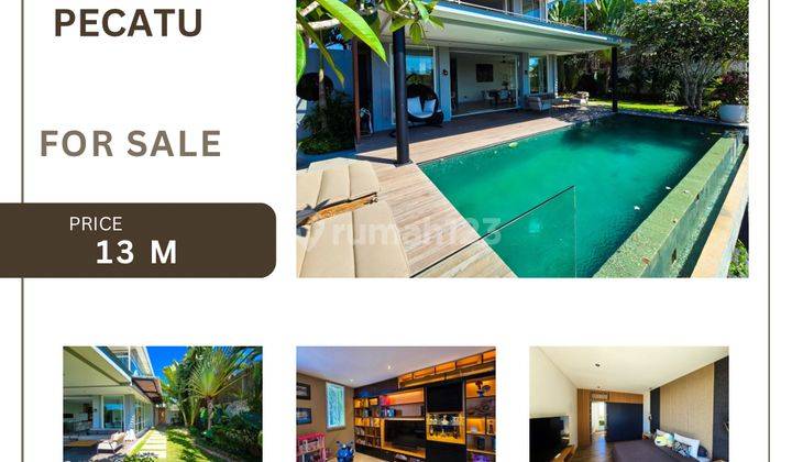 (G59) Luxurious 4 Br Villa With Hotel Facilities In Jimbaran Pecatu 1