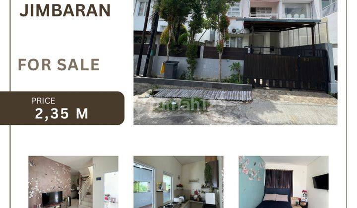 (K29) Modern House Near Campus And Jimbaran Hospital Wide Road Access 1