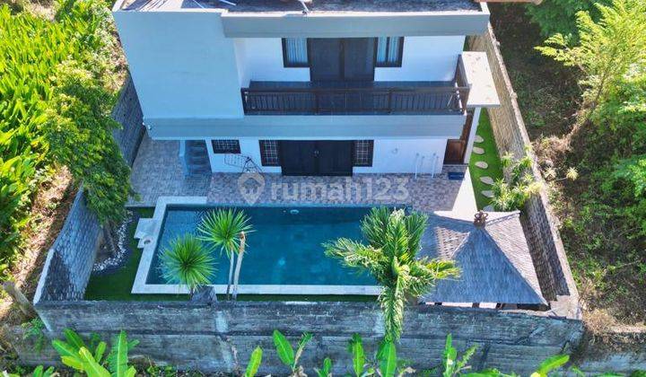 [ll] Villa Dengan Pemandangan Sawah Dekat Pantai Batubelig Seminyak 2