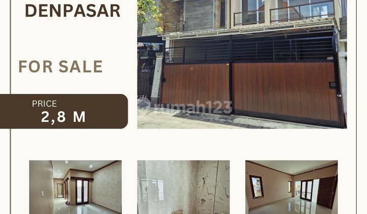 (K30) Rumah Modern Minimalis One Gate Dengan Akses Jalan Lebar Di Panjer  1