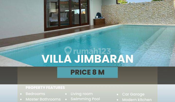 (G59) Brand New Fully Furnished Villa In Jimbaran  1