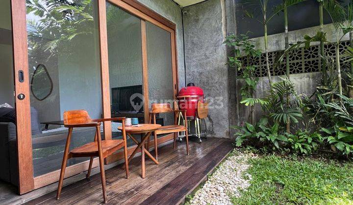 [e58] Rumah Modern Dengan Taman Yg Asri Dekat Pantai Di Kutuh 1