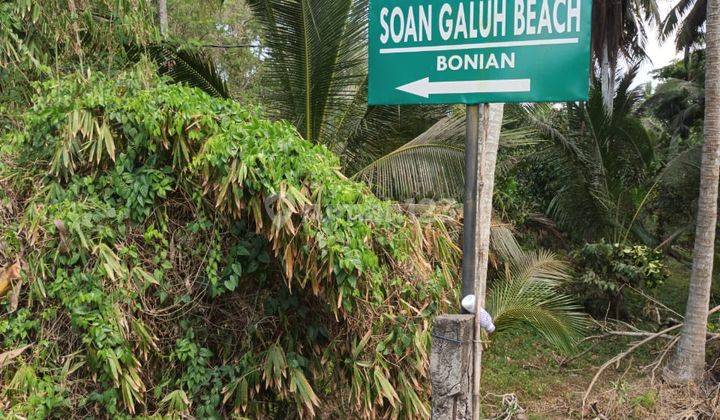 (Da) Pcean View Land Only 20 Meters From The Road To Soan Galuh Beach 1