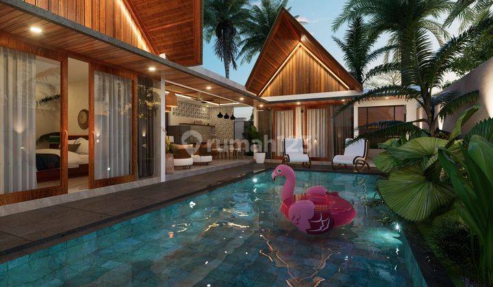 (J94)  Brand New Villa Prime Location In Seminyak  2