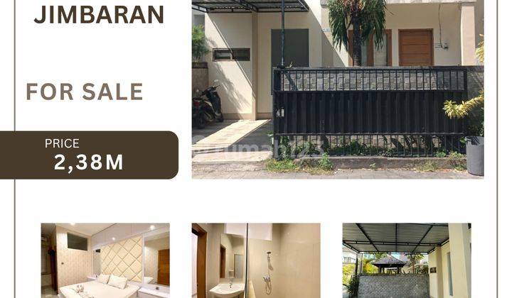 (K28) Rumah Modern Di Jimbaran Sudah Full Furnished Dekat Kampus Unud  1