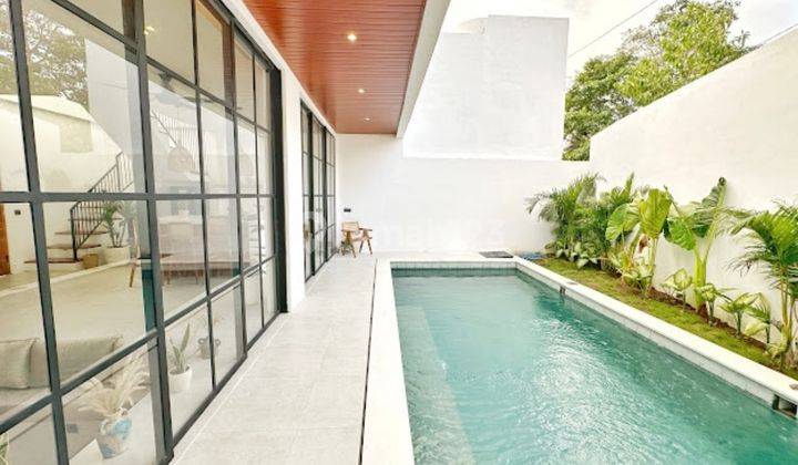 (I54) Mediterranean Villa Bagus Untuk Investasi Lingkungan Villa Dekat Canggu  1