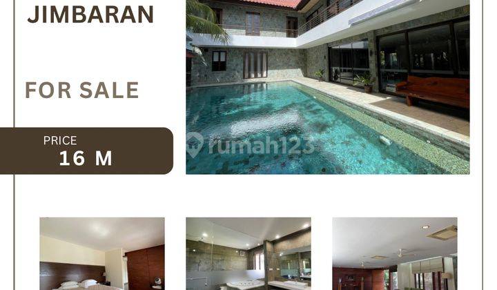 (J55) Luxury Villa One Gate System Dikawasan Hotel Bintang 5 Jimbaran  1