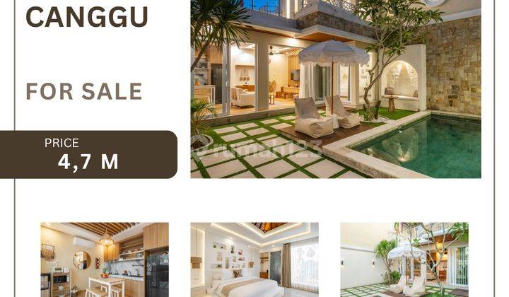 (El) Brand New 2 Br Villa Fully Furnished In Complex Area Tumbak Bayuh  1