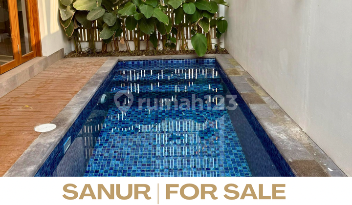 [gm] Villa Furnished Dekat Sekolah Dyatmika Sanur