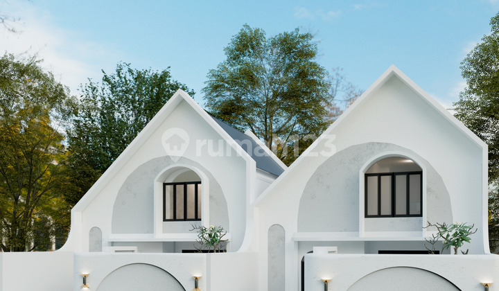 Mediterranean Villa in the Growing Tabanan Area Mediterranean Villa in the Growing Tabanan Area