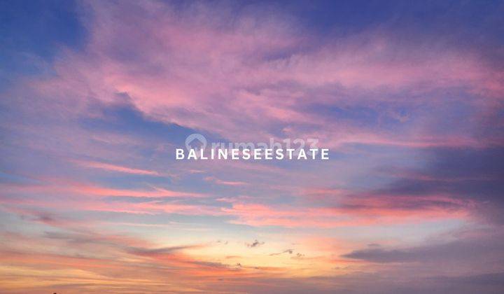 (Kb) Rarely Found Land In Tanjung Benoa With Charming View 2