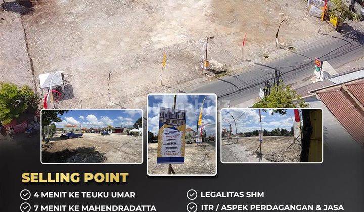 (Ll) Kavling Premium Jalan Utama Tangkuban Perahu Denpasar  2