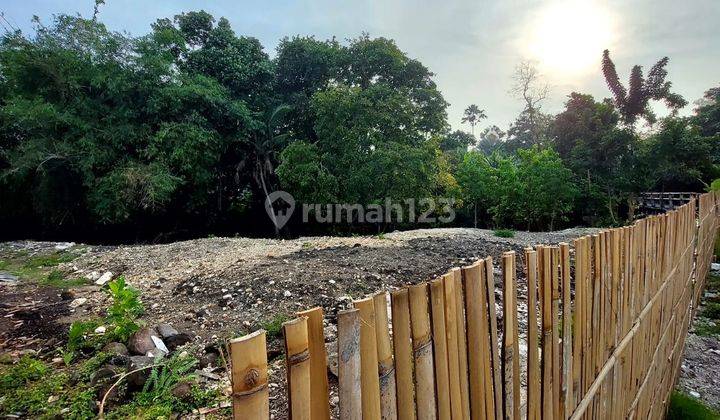 (G59) Langka Tanah Pinggir Sungai Berlokasi Dijalan Penghubung Umalas Dan Canggu  SHM - Sertifikat Hak Milik 1