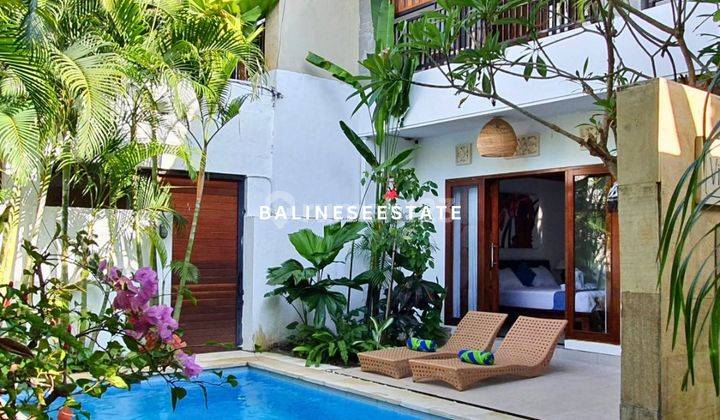 (El) Nice Fully Furnished Villa In Kerobokan Villa Area 2