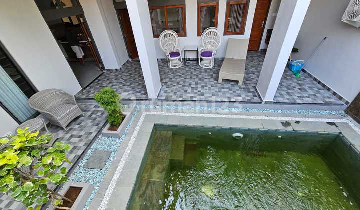[g83] Move-in Ready Fully Furnished Villa Ideal for Families in Sanur