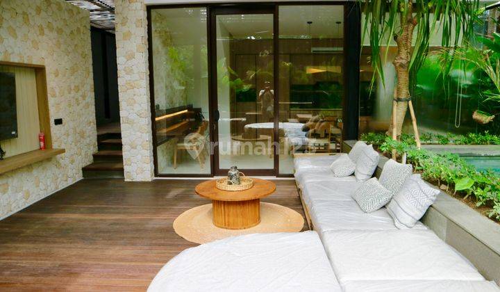 (Pp) 8 Unit Left Villa Complex Tropical In Canggu Padang Linjong 2