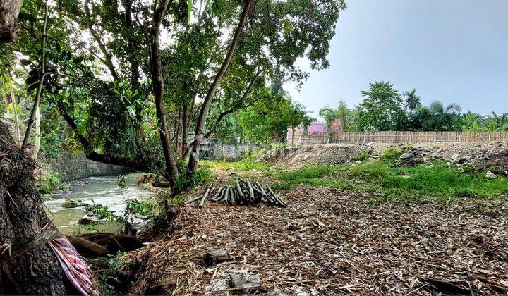 (G59) Langka Tanah Pinggir Sungai Berlokasi Dijalan Penghubung Umalas Dan Canggu  SHM - Sertifikat Hak Milik 2