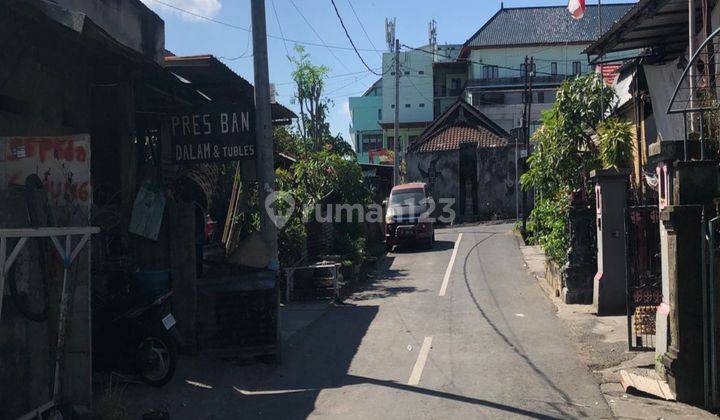 (J99) Tanah Langka Luasan Kecil Dekat Rumah Sakit Balimed  1