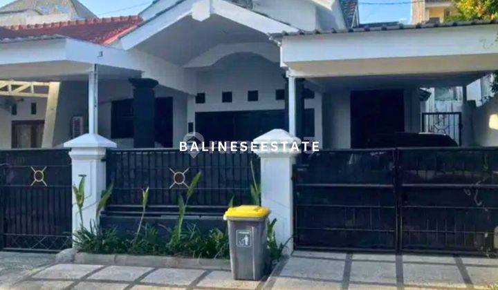 (K21) 1-Storey House in Residential Area Near Taman Rama Jimbaran School 2