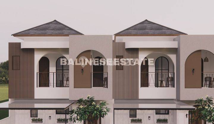 (Tm) Sisa 2 Unit Villa Dekat Sanur Dengan Design Modern Tengah Kota  2