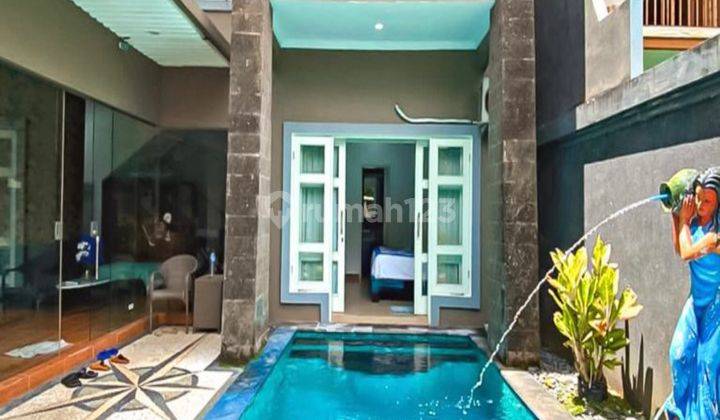 (G62) Villa Furnished Homey Dekat Ts Suites Legian Seminyak  1