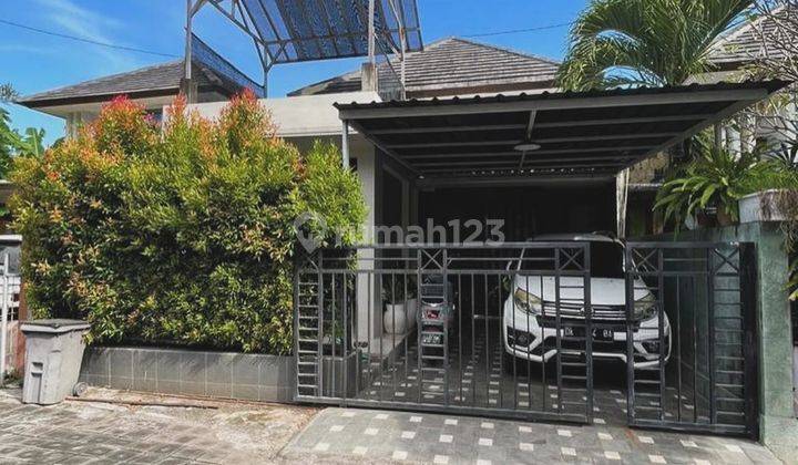 (K24) Rumah Modern One Gate System Di Nusa Dua  2