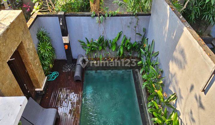 (K44) 2 Br Villa One Gate System Fully Furnished Di Canggu Utara  2