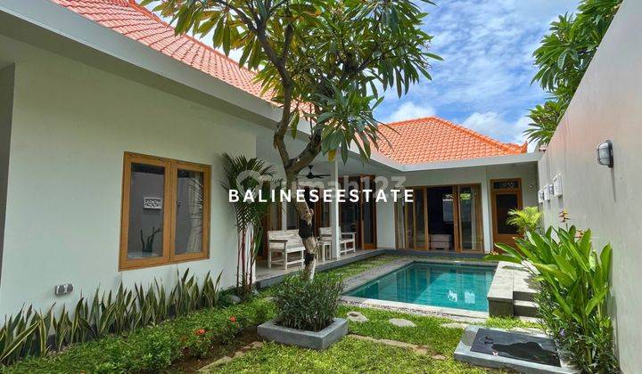 (G83) Full Renovated Villa Fully Furnished Selangkah Ke Icon Mall Sanur 2